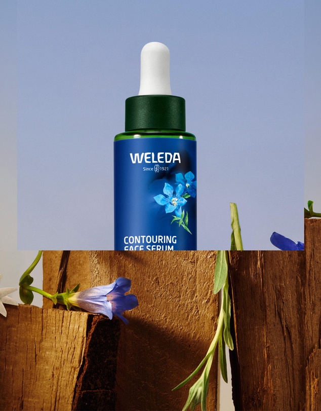 Weleda - Contouring Face Serum - Blue Gentian & Edelweiss, 30ml