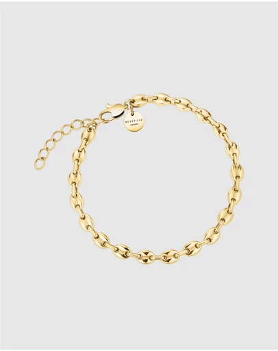 Rosefield - Coffee Bean Chain Bracelet