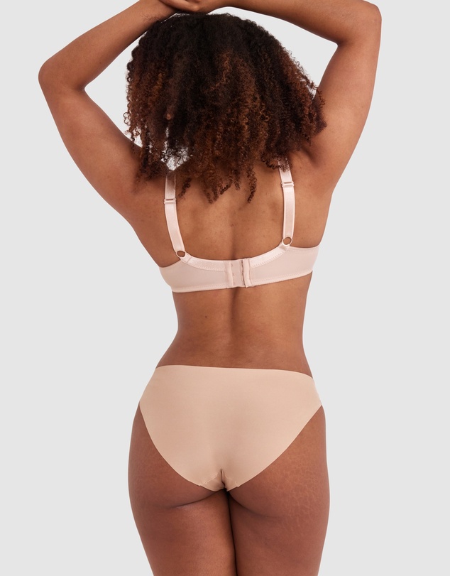 Bras N Things - Smooth Comfort Bikini Cut Knicker - Nude