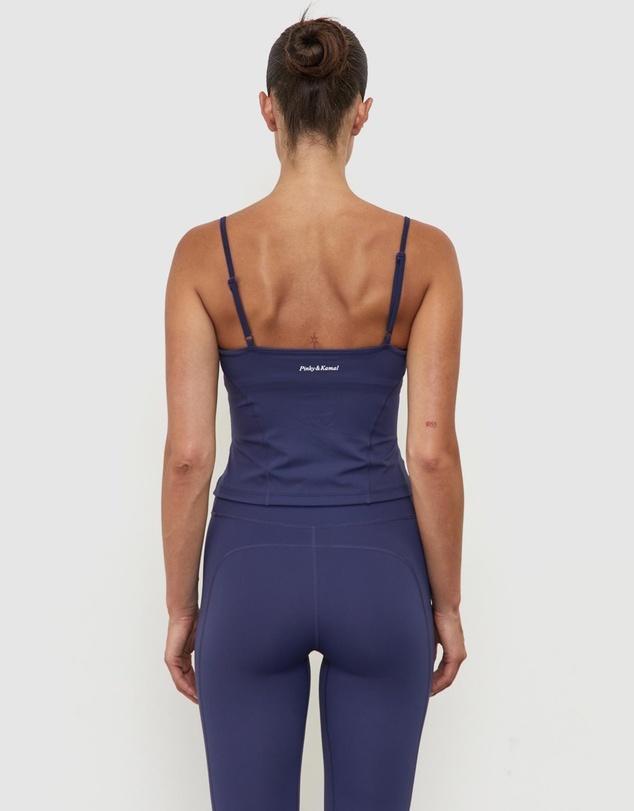Pinky & Kamal - Bodice Tank