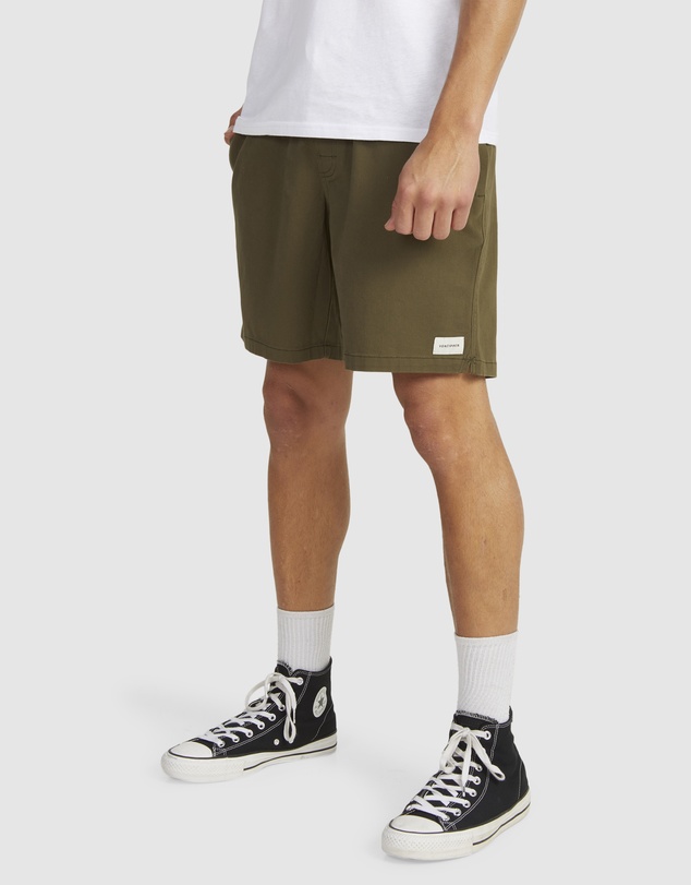 VonZipper - Mens Twill Dogs Walkshorts