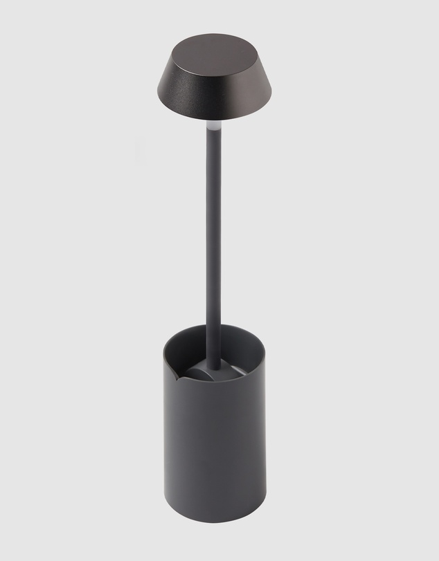 Lexon - Lexon Mimi Flexible LED Lamp - Gunmetal