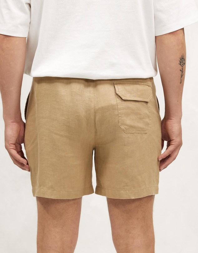 AERE - Euro Resort Linen Shorts