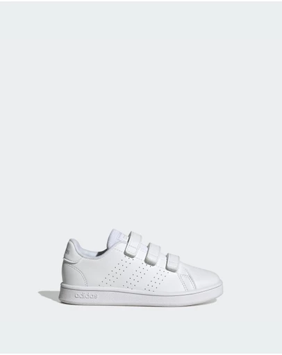 adidas Sportswear - Advantage Court Lifestyle Hook-and-Loop Shoes Kids