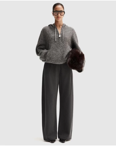 Elka Collective - Madden Wool-Merino Knit Jumper