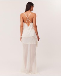 SNDYS - Tamara Sheer Maxi Skirt