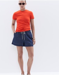UNISON - Aus Cotton Fitted Tee