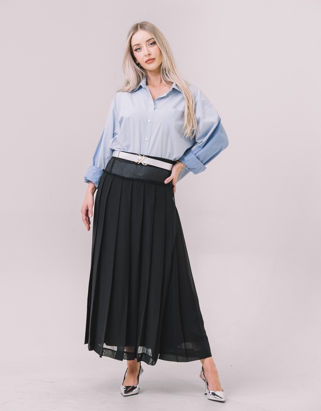 Youmsara - The Deux Bleu Shirt