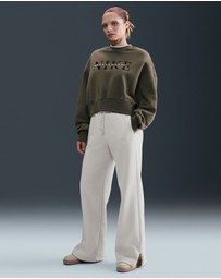 Nike - Sportswear Phoenix Fleece High-Waisted Wide-Leg Pants