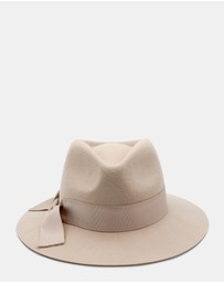 Morgan & Taylor - Penelope Wool Felt Fedora