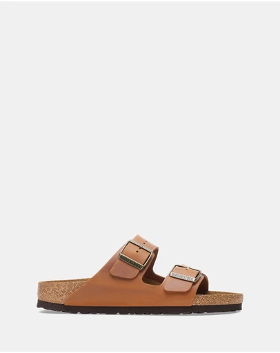 Birkenstock - Arizona Oiled Leather Narrow - Unisex