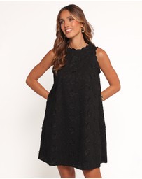 Petal & Pup - Keller Mini Dress - Black