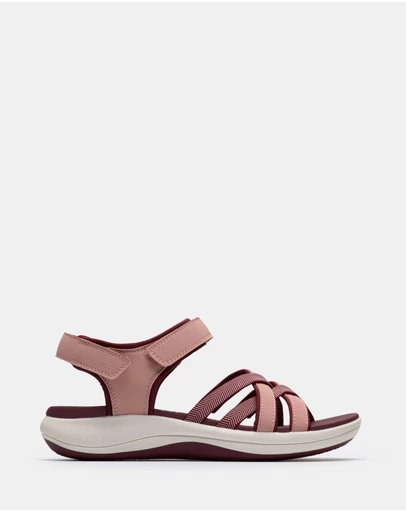 Clarks - Mira Shore Maroon