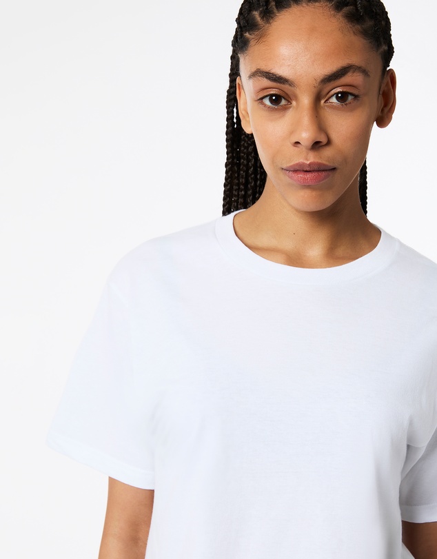 American Apparel - Women's Fine Jersey Boxy T-Shirt