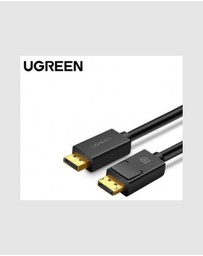 Ugreen - UGREEN DP 1.2 Male to Male Cable 3M 4K 60Hz Dual Display Support Gold-Plated