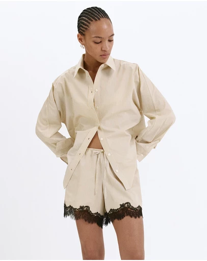 M.N.G - Lace Shorts