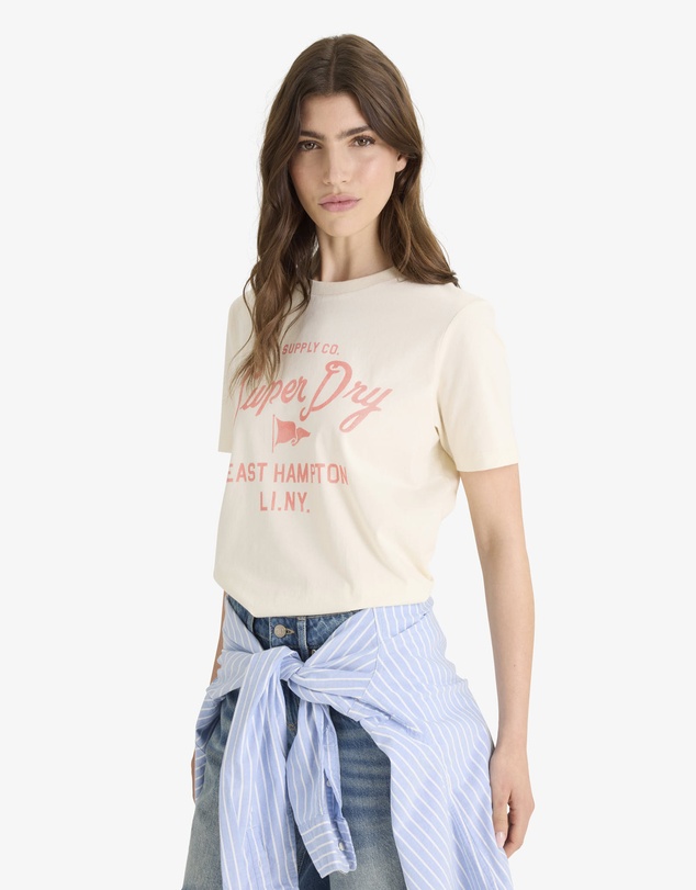 Superdry - Heritage Hamptons Graphic Tee