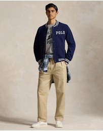 Polo Ralph Lauren - Logo Fleece Baseball Jacket