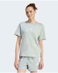 adidas Sportswear - Essentials Small Logo Cotton Tee Womens