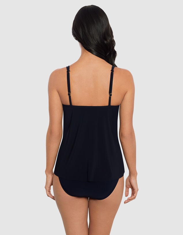 Magicsuit - Obi One Akikio Knot Detail Loose Fit Tankini Top