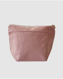 Mosey Me - Lilac Sprout Cosmetic Bag