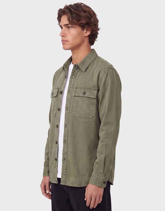 Academy Brand - Bradshaw Jungle Overshirt