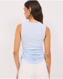 Calli - Noah Drawstring Jersey Tank