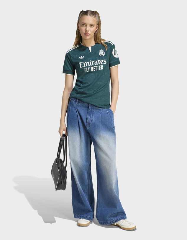 adidas Performance - Real Madrid 26/27 Away Football Jersey Womens