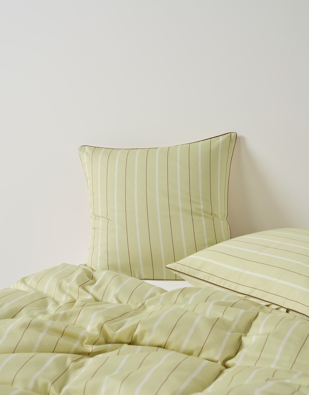 Linen House - Monday Stripe European Pillowcase