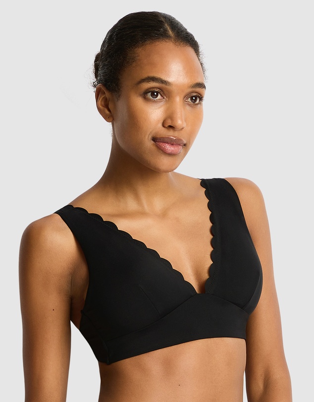 Sea Level Australia - Scallop Longline Tri Bra