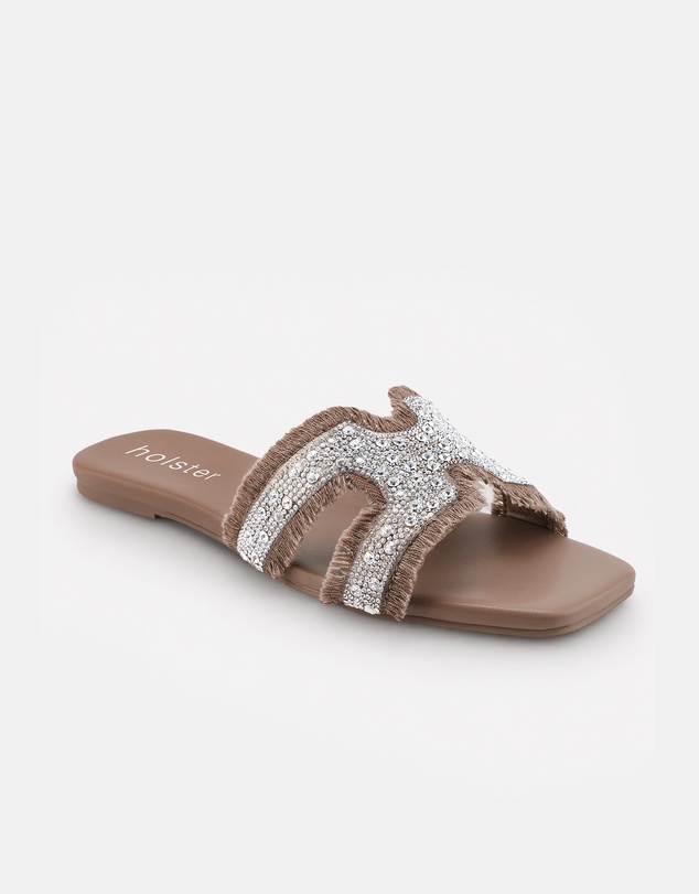 Holster - Vibe Sparkly Fashion Slides - Women's