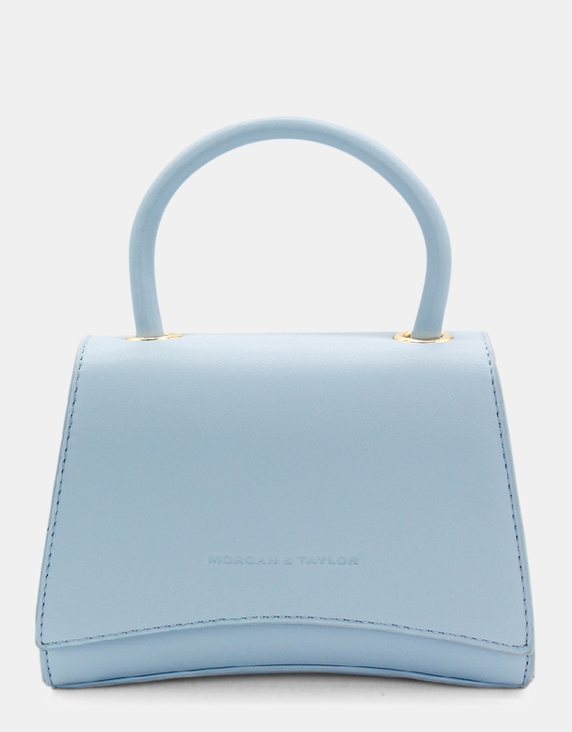 Morgan & Taylor - Zoella Top Handle Bag in Light Blue