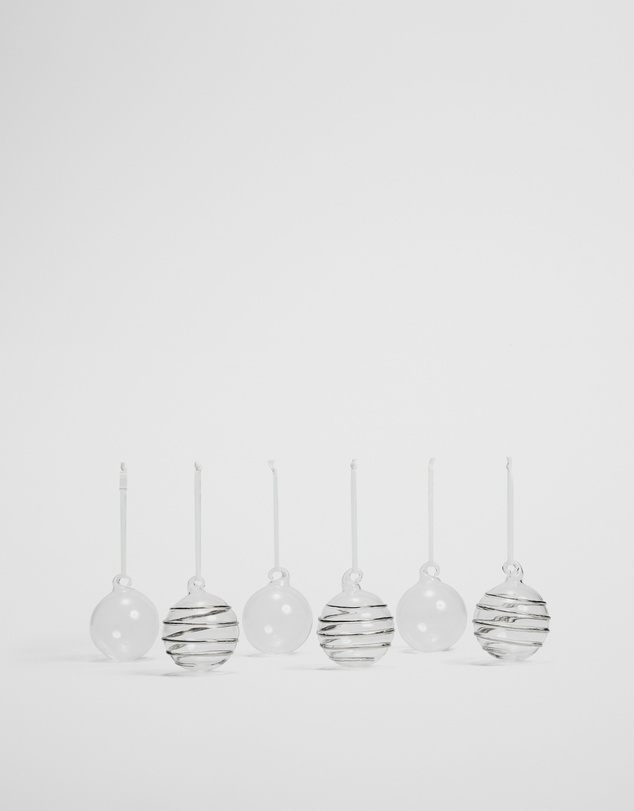 Country Road - Bauble Set Of 6
