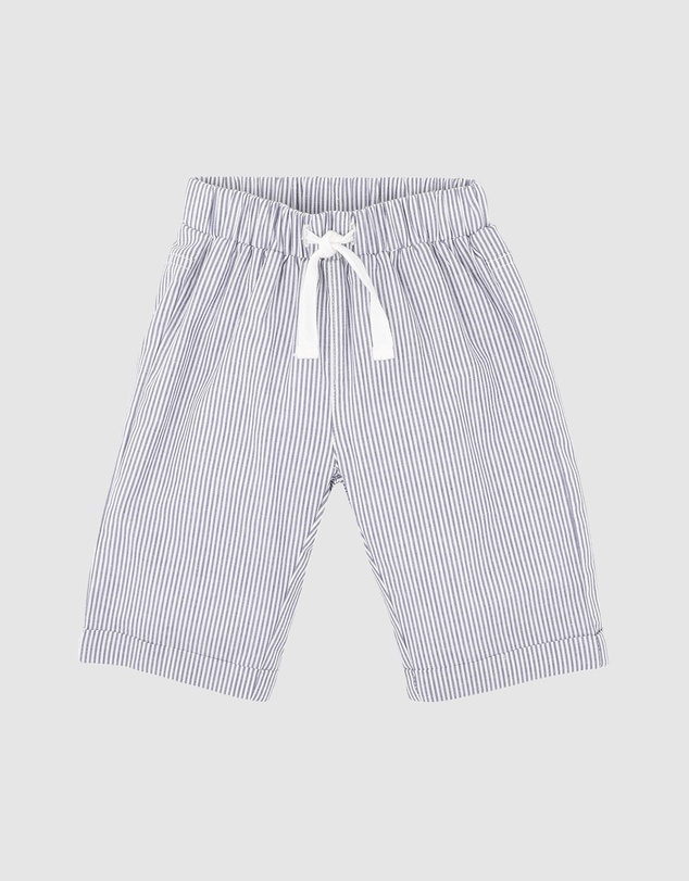 Bebe by Minihaha - Brady Stripe Woven Pants - Babies
