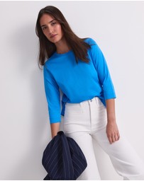 Sportscraft - Mercerised Cotton Half Sleeve Tee