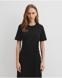 Country Road - Australian Cotton Twist Jersey Dress
