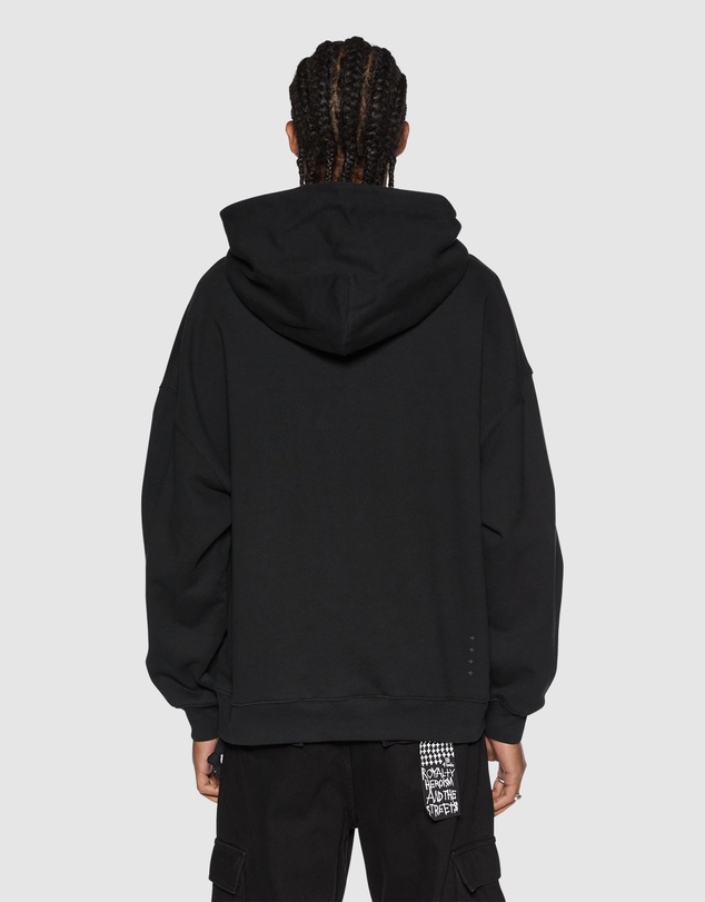 Ksubi - Sott Ekcess Hoodie Jet Black