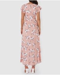 Amelius - Birds of Paradise Maxi Dress