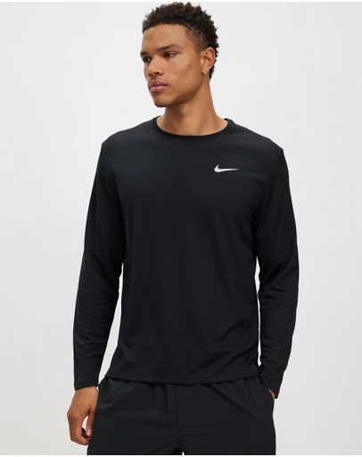 Nike - Dri-FIT UV Long-Sleeve Running Top