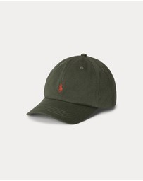 Polo Ralph Lauren - Cotton Twill Ball Cap - ICONIC EXCLUSIVE - Kids