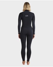 Billabong - Womens 4/3mm Synergy Natural Chest Zip Wetsuit