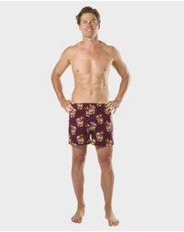 Mitch Dowd - Mens Old Fashioned Boxer Shorts 3 Pack - Multi