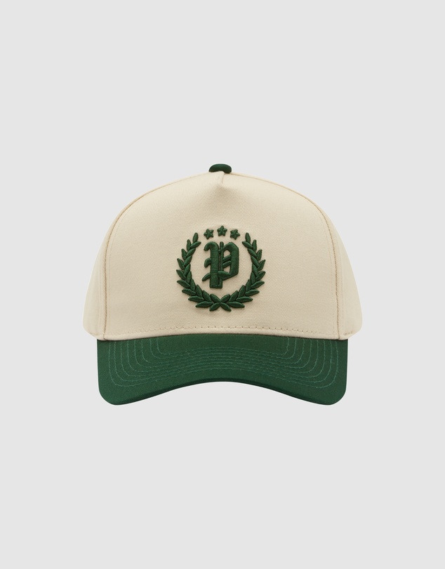 Provence - Contrast Crest Cap Off White/Green