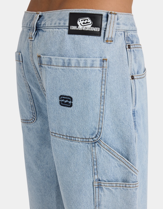 Billabong - Mens Bad Dog Workwear Denim Shorts
