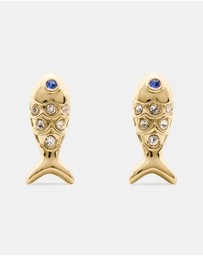 Kate Spade - Fish Studs