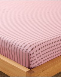 Sheet Society - Eden Cotton Print Fitted Sheet Set