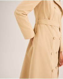 Review - Antoinetta Trench Coat