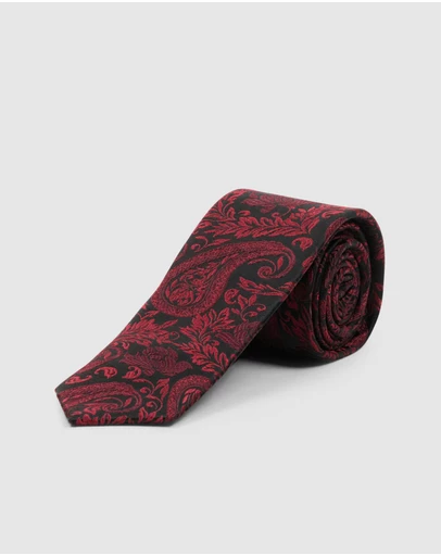 Tarocash - Rydal Paisley Silk Tie