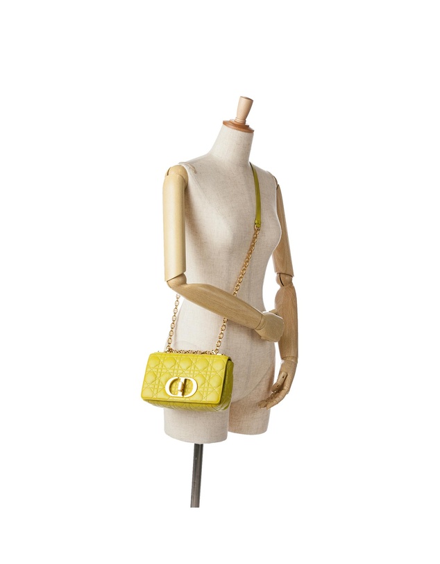 Pre-Loved by Azura Reborn - Pre-Loved Small Calfskin Cannage Caro Bag