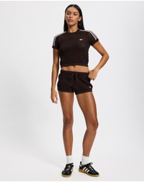 adidas Originals - Knitted Crochet Cali Tee